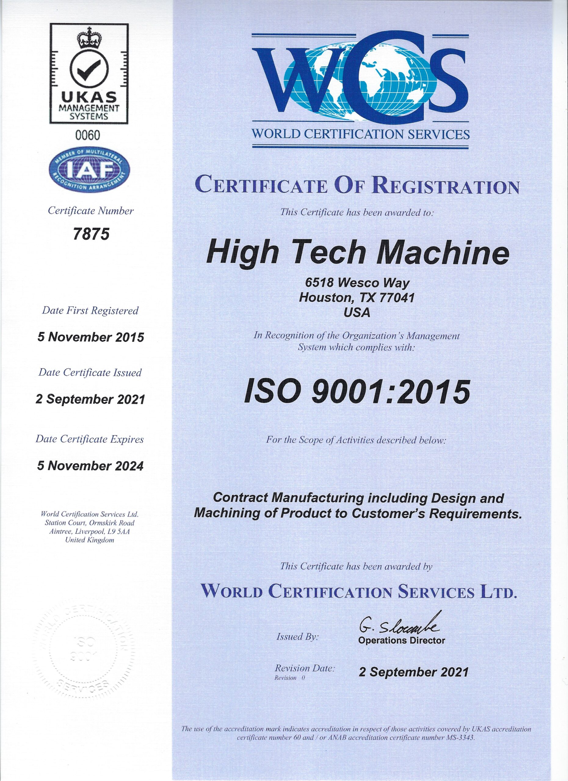 HTM ISO 11-05-2024